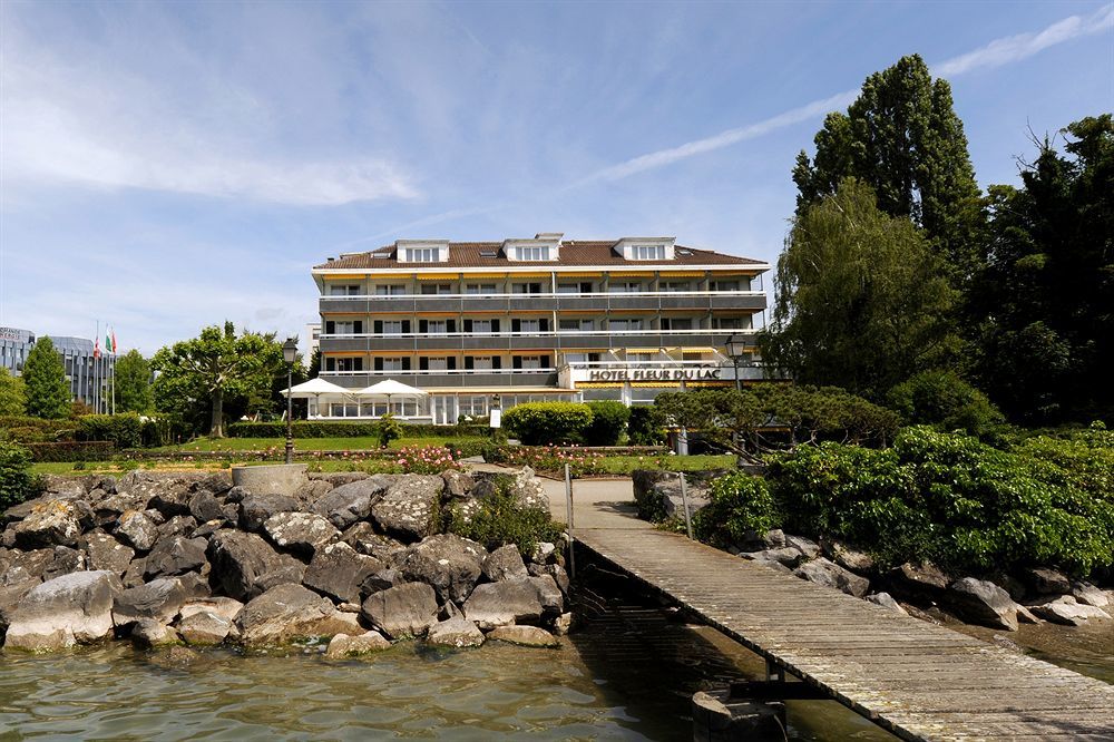 La Fleur Du Lac Morges Zewnętrze zdjęcie