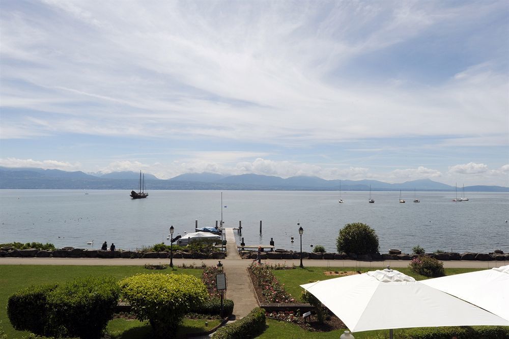 La Fleur Du Lac Morges Zewnętrze zdjęcie