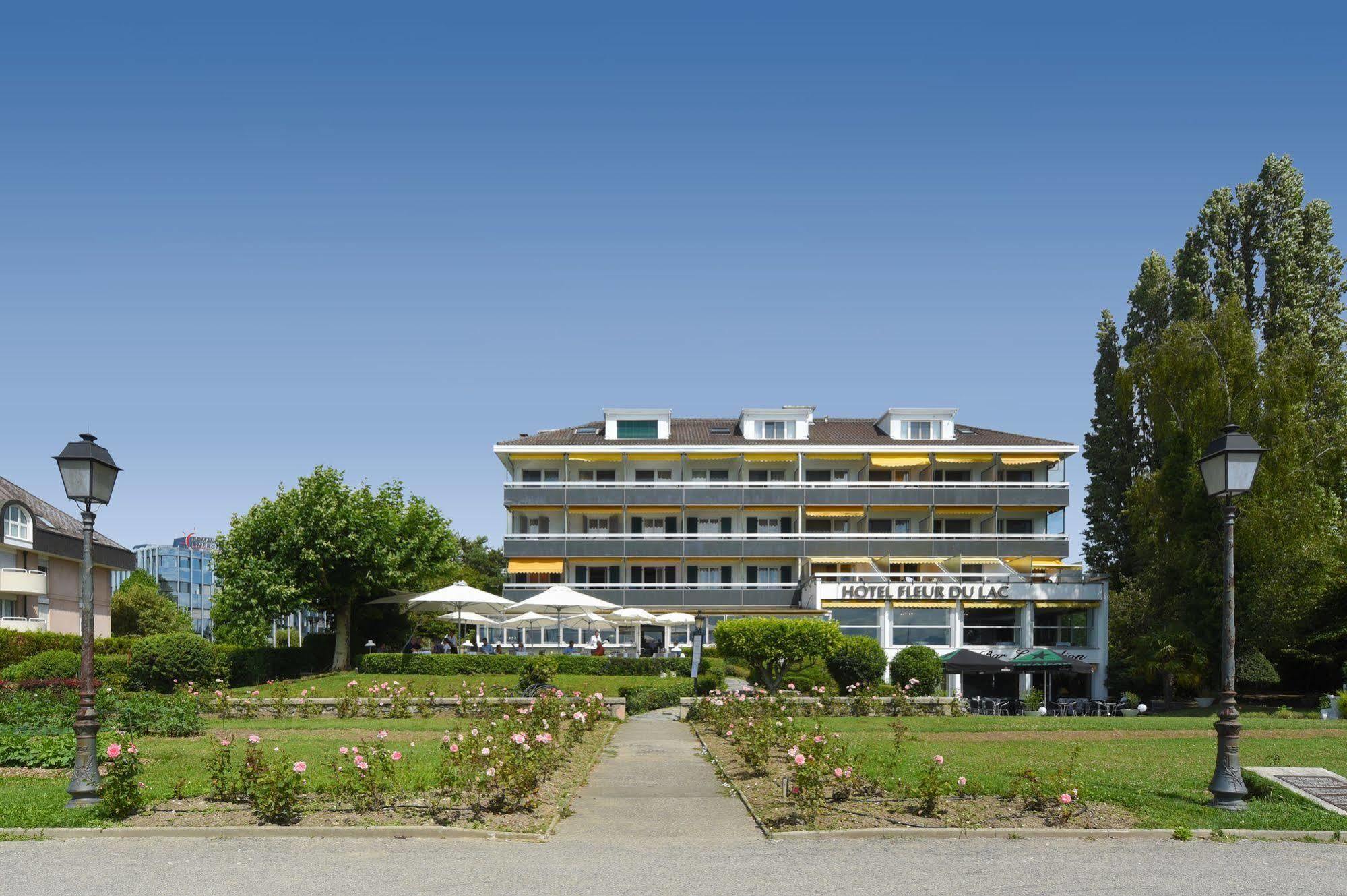 La Fleur Du Lac Morges Zewnętrze zdjęcie