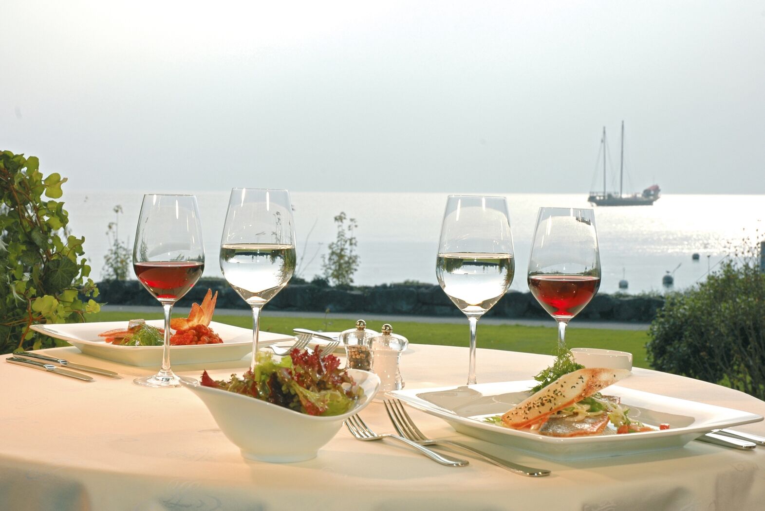 La Fleur Du Lac Morges Restauracja zdjęcie