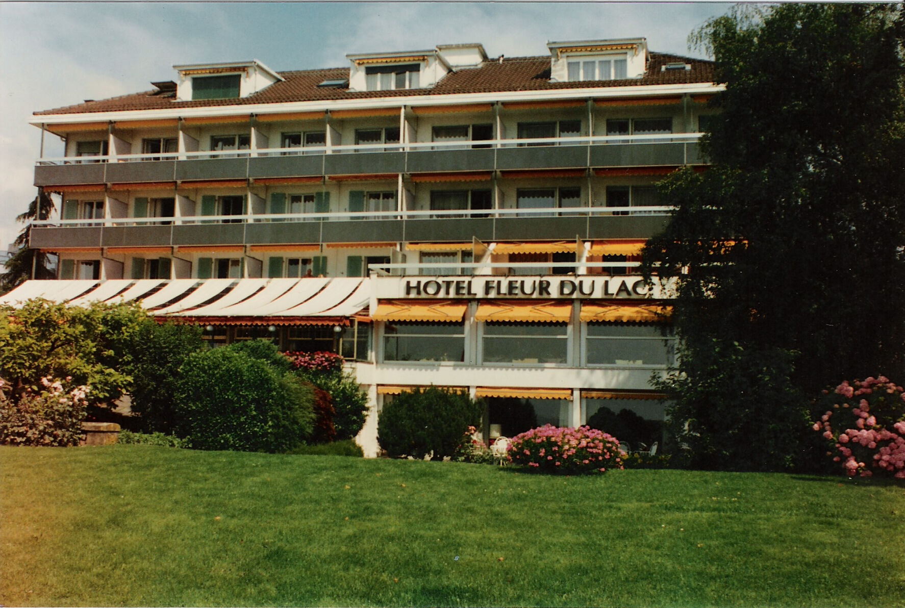 La Fleur Du Lac Morges Zewnętrze zdjęcie